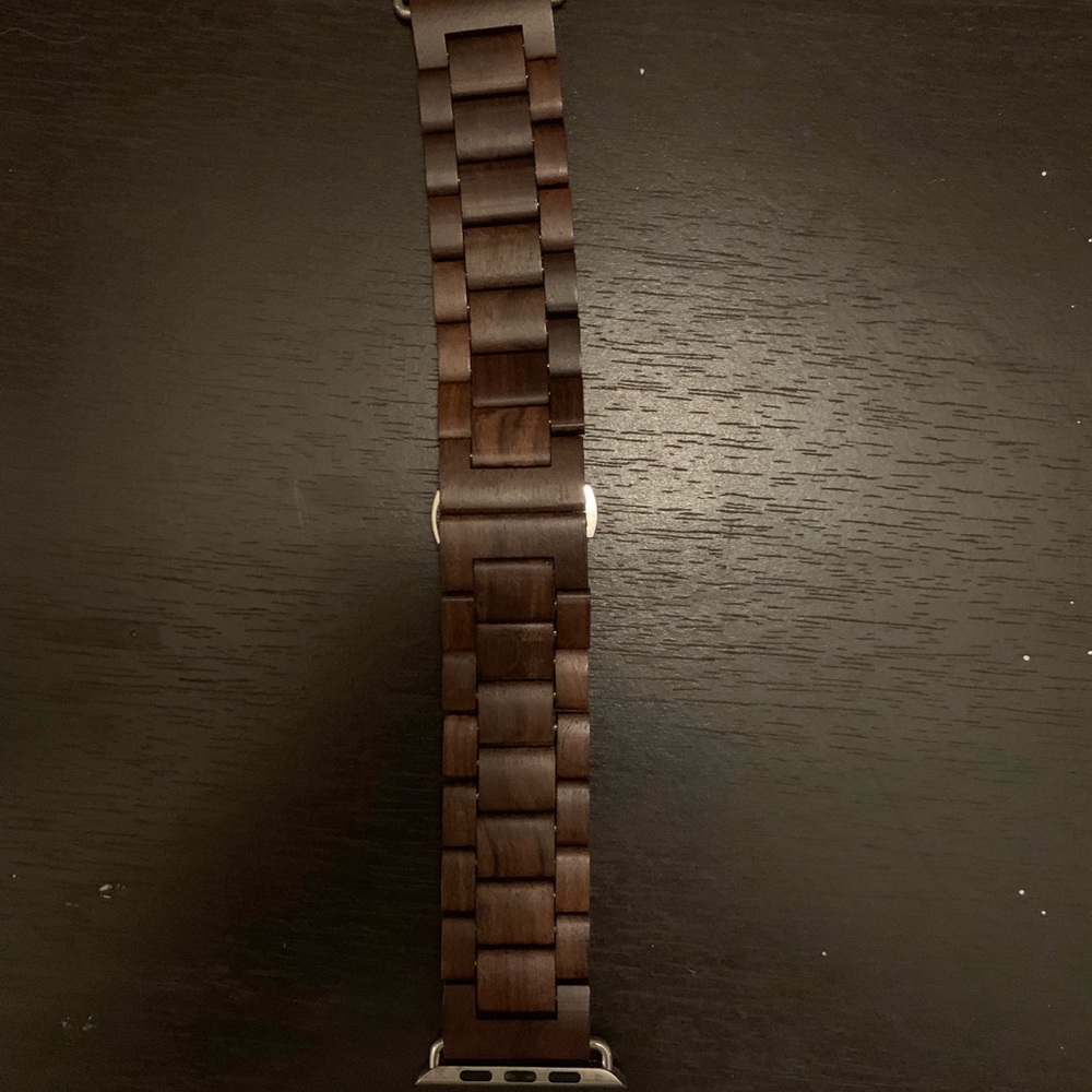 Wooden Apple Watch band 42mm
